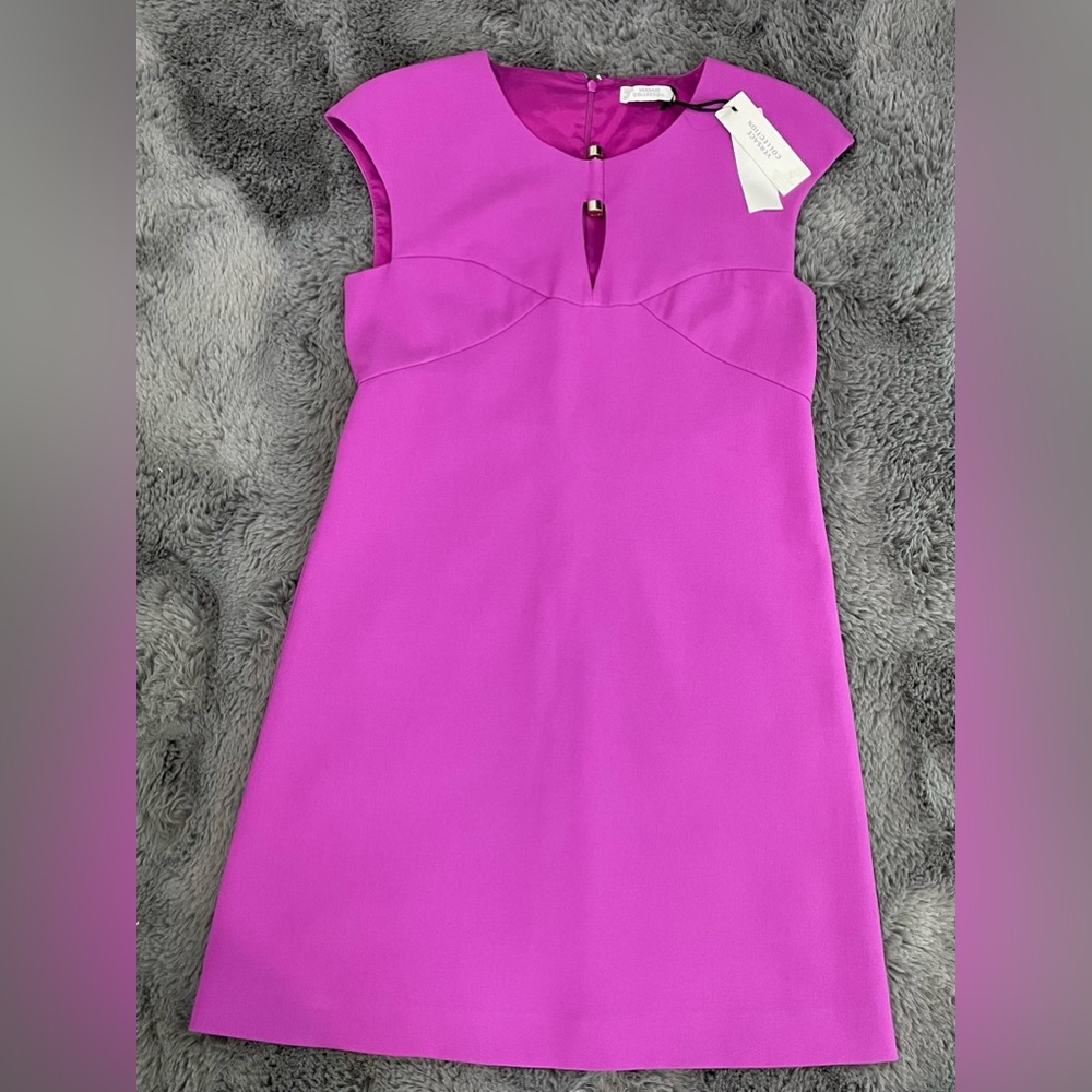 Versace Collection Dress. Ciclamino color.                     Size EU 42 (US 6)
